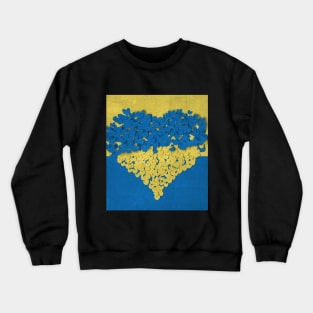 Ukraine heart Crewneck Sweatshirt